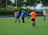 Vijfde training S.K.N.W.K. JO19-1 en JO17-1 seizoen 2022-2023 (10/45)